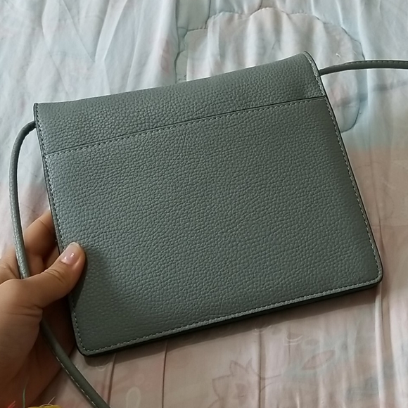 Urban Outfitters Muted Green/Gray Bag - Picture 5 of 6